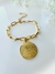 Mix Colar Dourado e Pulseira Pai Nosso