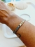 Imagem do Bracelete Click Cartier Algarismos Romanos em Aço Inox