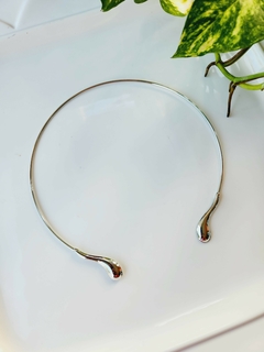 Choker Aro Gota - loja online