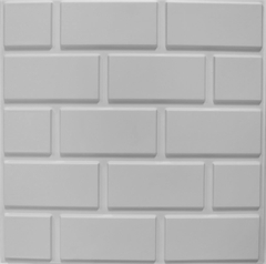 Placas 3D Wall - SENDAS