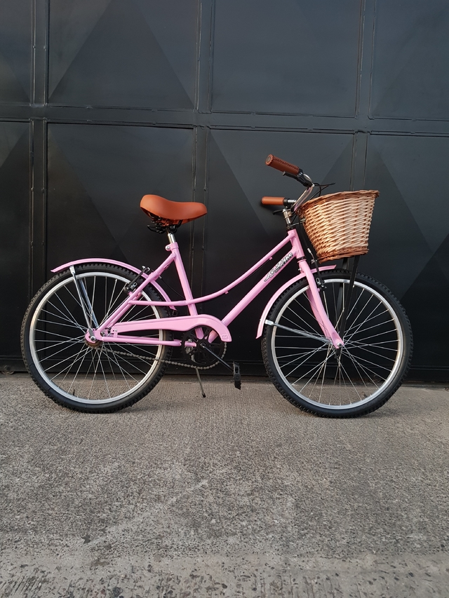 Bicicleta rodado 2025 24 mujer