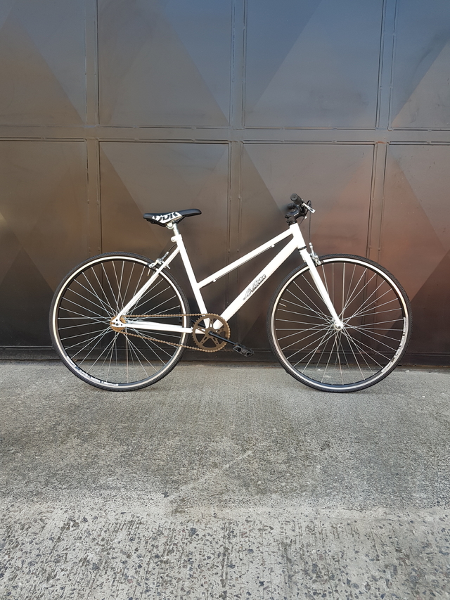 Bicicleta outlet mujer fixie