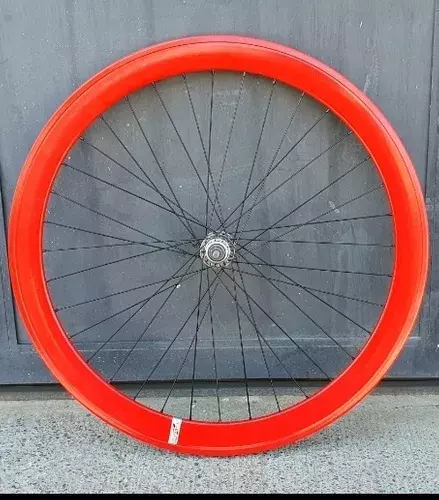LLanta Triple Pared Rod 28 Fixie media carrera