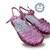 Charmosinha Chic Glitter Rosa - comprar online