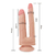 Skinlike doble penetration soft cock - Red Passion Sex Shop