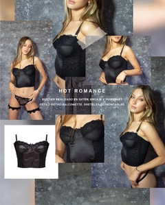 Corset JF Negro SET Black Romace en internet