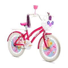 Bicicleta Infantil Olmo Tiny Dancers Rodado 20 Nena