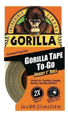 Cinta Tubelizar Gorilla Tape To Go 25mm Bicicleta