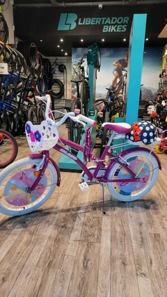 Bicicleta Infantil Olmo Tiny Dancers Rodado 20 Nena - comprar online