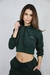 Cropped Moletom Verde Militar - UNISSEX - comprar online