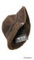 Bucket Faux Fur - Marron - WHO ORIGINAL