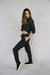 Cropped Moletom Verde Militar - UNISSEX - loja online