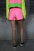 Shorts Moleton Rosa - Neon - Pink - LOLLIPOP - loja online