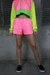 Shorts Moleton Rosa - Neon - Pink - LOLLIPOP na internet