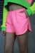 Shorts Moleton Rosa - Neon - Pink - LOLLIPOP