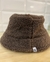 Bucket Faux Fur - Marron na internet