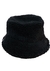 Bucket Faux Fur Preto - Black