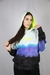 Moletom canguru WAVES - purple/black/blue -UNISSEX - comprar online