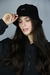 Bucket Hat - Black - PRETO PRETO UNISSEX - loja online