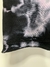 Cropped Marble Black - Tie Dye - WHO ORIGINAL