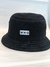 Bucket Hat - Black - PRETO ESTONADO