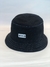 Bucket Hat - Black - PRETO ESTONADO na internet