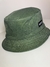 Bucket Hat - Verde Oliva - PRETO ESTONADO