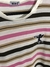 Imagem do Camiseta Listrada Cupido WHO (Rosa,Marron,Branca)