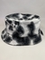 Bucket Hat - White Black - Tie Dye - loja online