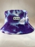 Bucket Hat - Purple Blue- Tie Dye