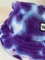 Bucket Hat - Purple Blue- Tie Dye - WHO ORIGINAL