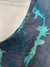 Imagem do Cropped Regata Confort Turquesa - Canelada  - Tie Dye - UNISSEX