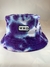 Bucket Hat - Purple Blue- Tie Dye na internet