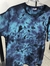 Camiseta Marble Azul Black UNISSEX