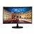 Monitor Curvo Samsung LED 27" Serie F390 (LC27F390FHLXZB)