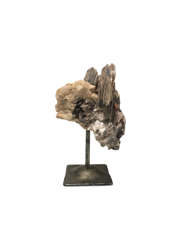 Escultura de Pedra Vesuvio c/ Suporte - comprar online