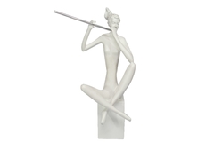 Escultura Flautista