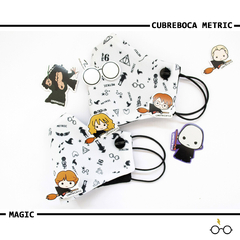 CUBREBOCAS FANDOM BLANCOS - tienda online