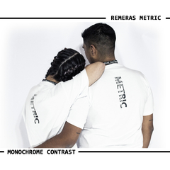 Remera Monochrome Contrast Blanca en internet
