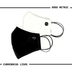 CUBREBOCAS LISOS