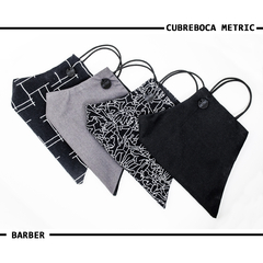 CUBREBOCAS BARBER