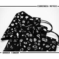 CUBREBOCAS BARBER - tienda online