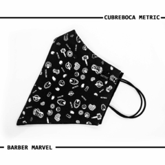 CUBREBOCAS BARBER - Metric by Lu