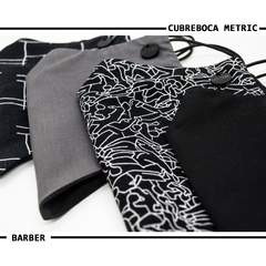 Imagen de CUBREBOCAS BARBER