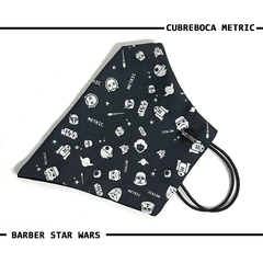 CUBREBOCAS BARBER - comprar online