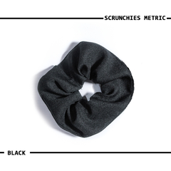 SCRUNCHIE NEGRA - comprar online