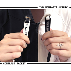 Contrast Jacket - tienda online