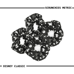 SCRUNCHIES FANDOM NEGRAS - Metric by Lu