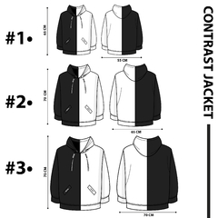 Contrast Jacket - comprar online