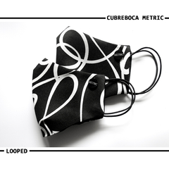 CUBREBOCAS ESTAMPADOS - Metric by Lu